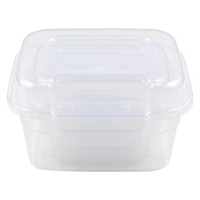 Everything Mary Clear Nesting Container Set