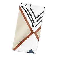 Diamond Triangle 10" x 10" Cotton Twill Napkin