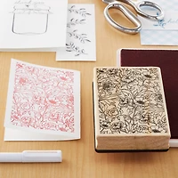 Flower & Foliage Wood Stamp by Recollections®