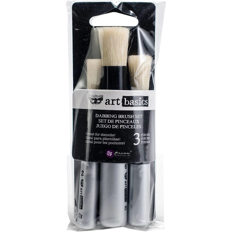 Finnabair® Art Basics Dabbing Brush Set