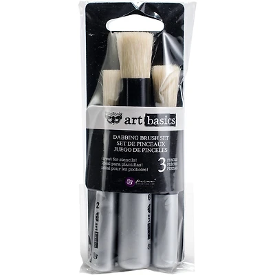 Finnabair® Art Basics Dabbing Brush Set