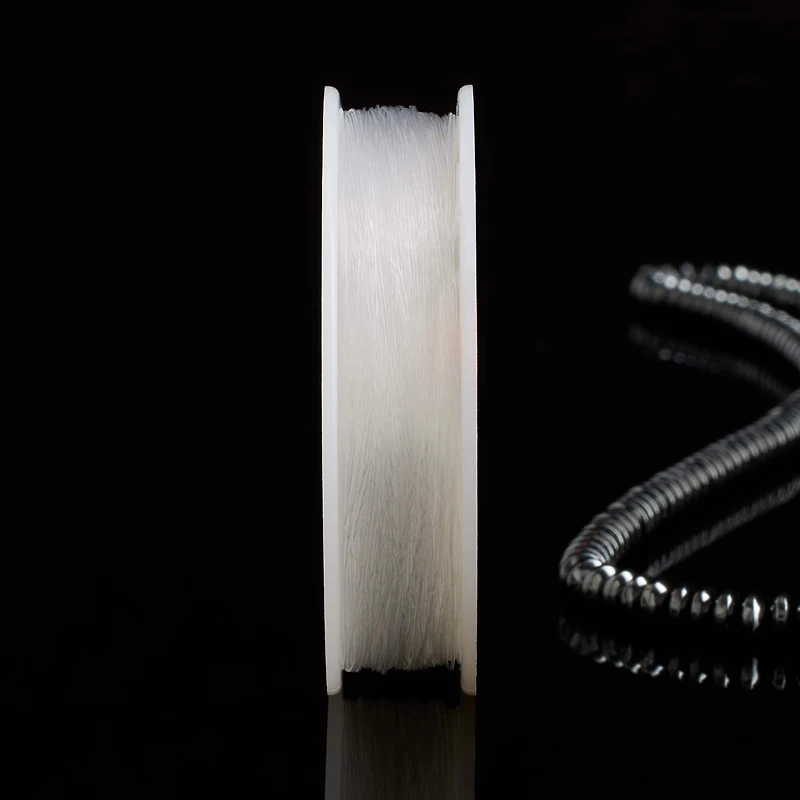 12 Pack: Clear Transite Cord by Bead Landing™ 100yd.