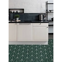 FloorPops Beryl Peel & Stick Floor Tiles