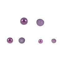 Plastic Flatback Pearls Mix by Bead Landing