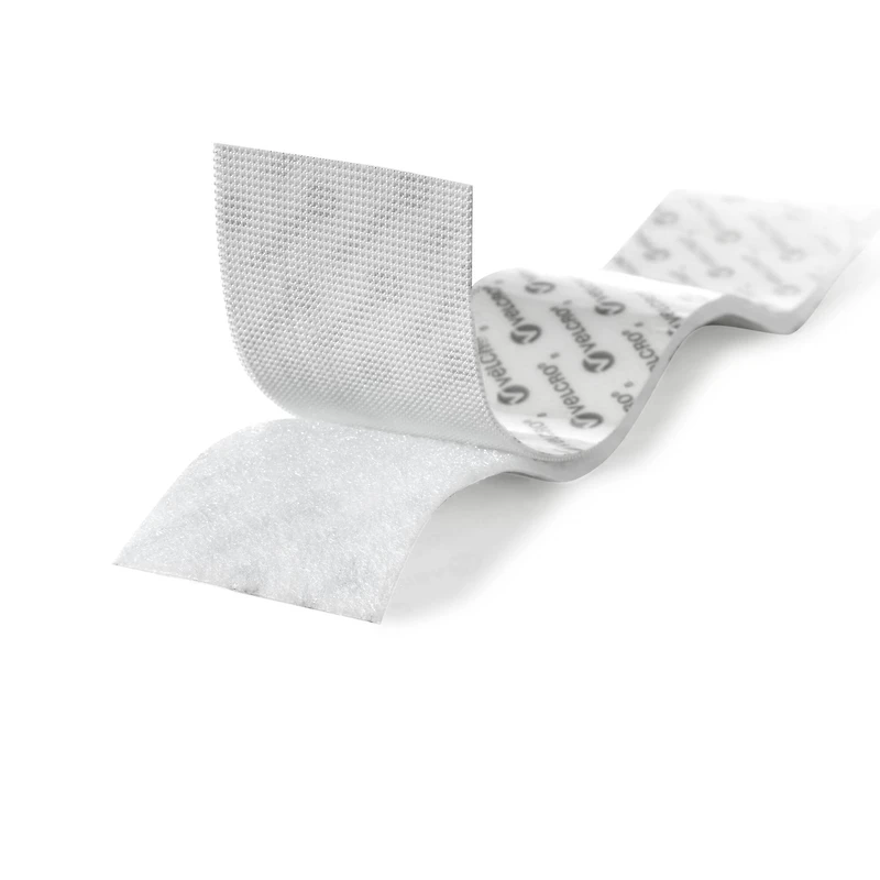 8 Pack: VELCRO® Brand White Industrial Strength Tape, 4ft.