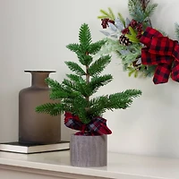 1.5ft. Unlit Medium Pine Artificial Tabletop Christmas Tree