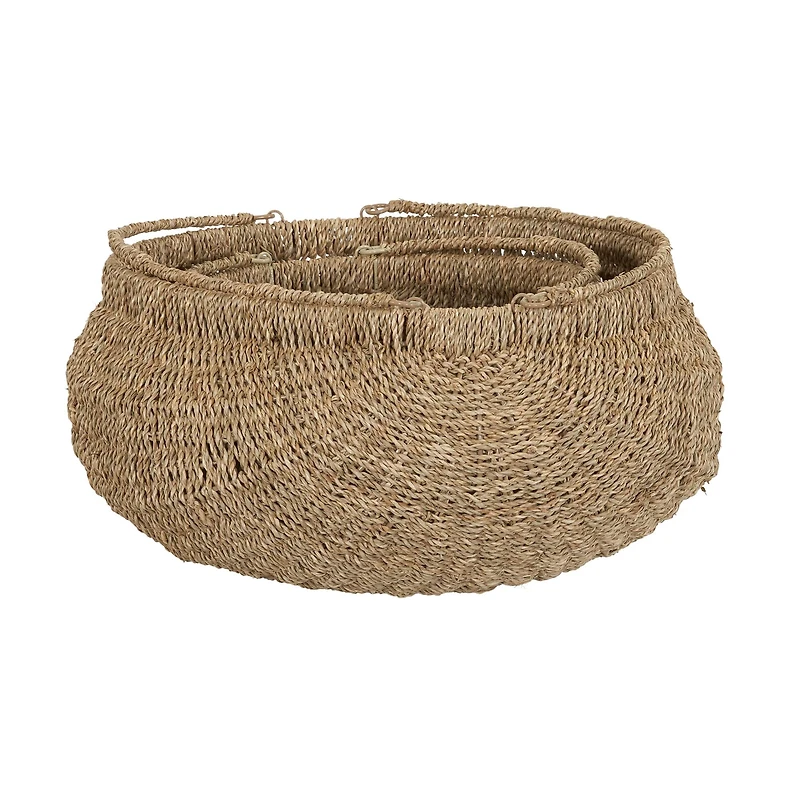 Household Essentials Seagrass Baskets