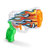 Assorted Zuru X-SHOT Fast Fill Skins Nano Water Blaster, 1pc.