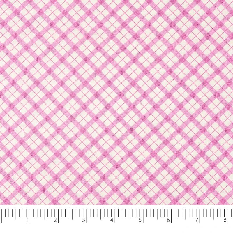 SINGER Ditsy Floral Pink 100% Cotton 5 Piece Bundle