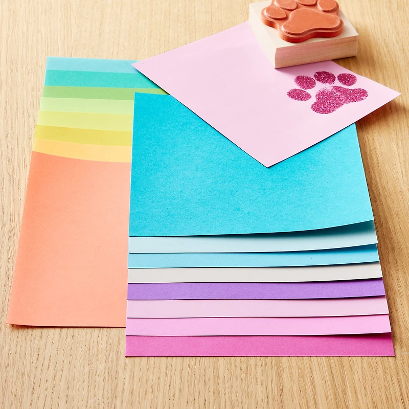 Brights 6" x 6" Cardstock Paper by Recollections™, 100 Sheets