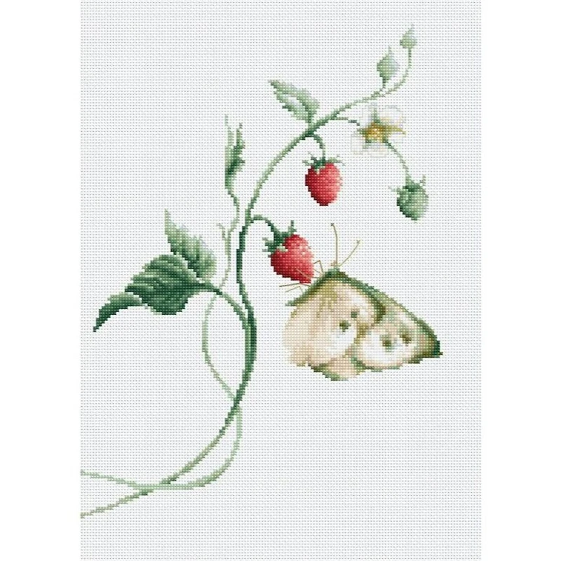 Luca-s Aroma Of Summer Counted Cross Stitch Kit