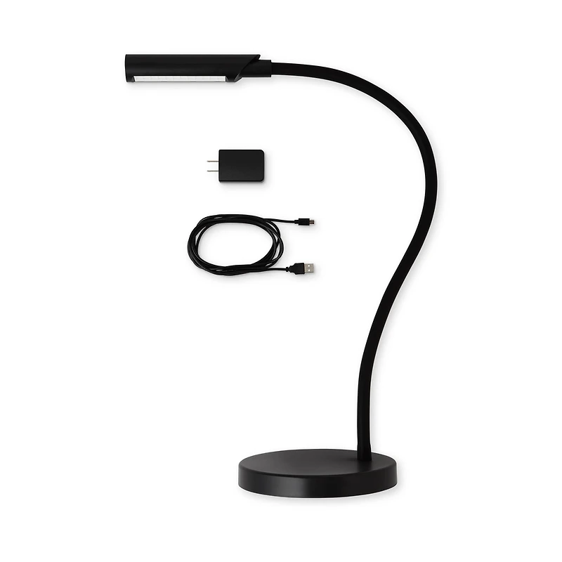 UberLight™ Flex 4200TL Black LED Task Light Lamp with Base
