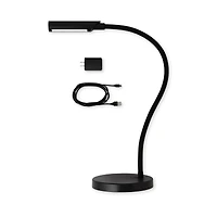 UberLight™ Flex 4200TL Black LED Task Light Lamp with Base