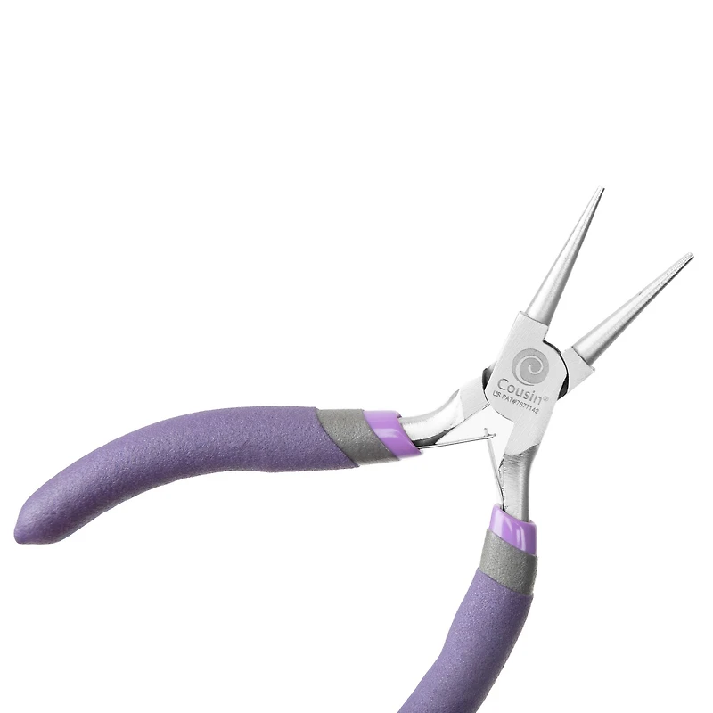 Precision Comfort 5" Round Nose Pliers