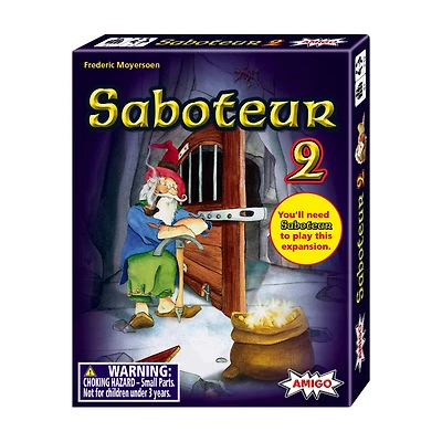 Saboteur 2 Card Game