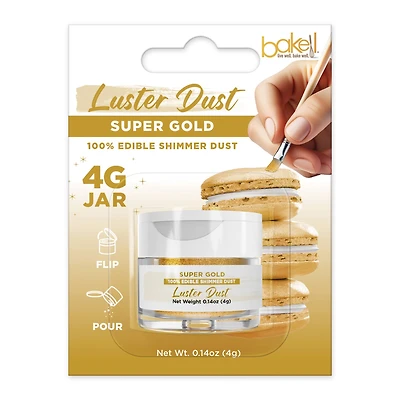 Bakell® Edible Luster Dust