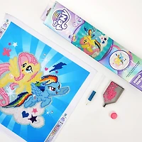 Camelot® Dots Fluttershy & Rainbow Dash Diamond Painting Kit