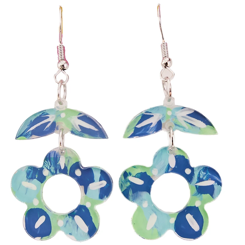 Faber-Castell® Painted Acrylic Earrings
