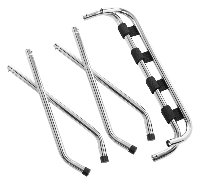 Honey Can Do Chrome KD Luggage Rack