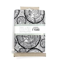 Emma & Mila® Hudson Collection Wood Precut Cotton Fabric, 4ct.
