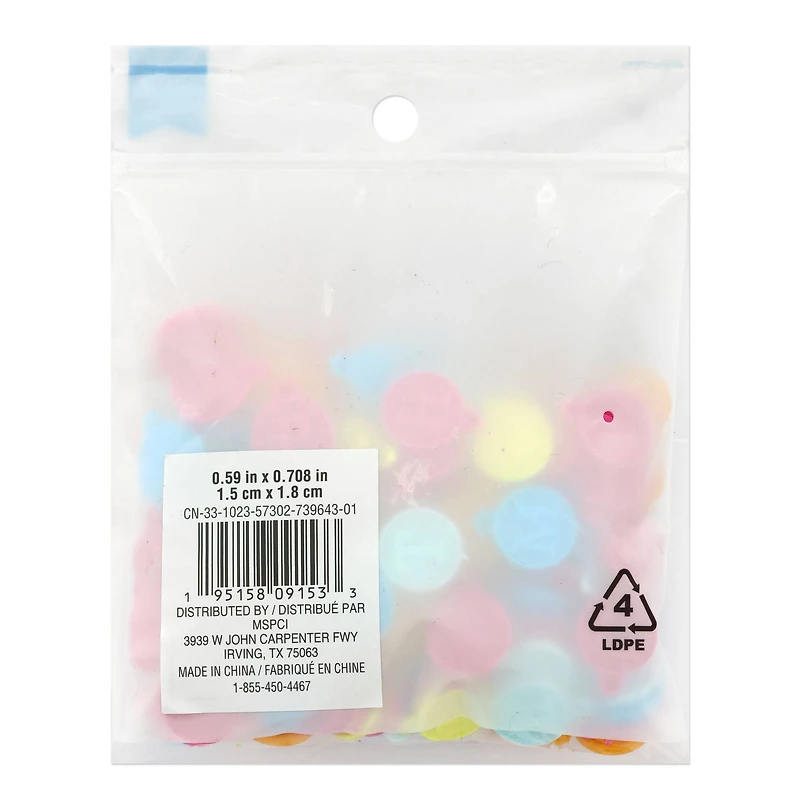 Mixed Wax Style Alphabet Charms, 150ct. by Creatology™