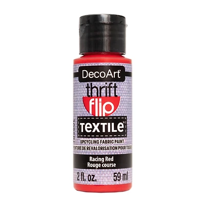 12 Pack: DecoArt® Thrift Flip Textile™ Upcycling Fabric Paint
