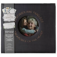 C.R. Gibson® Scrapbook Complete™ Memories Are Timeless Album