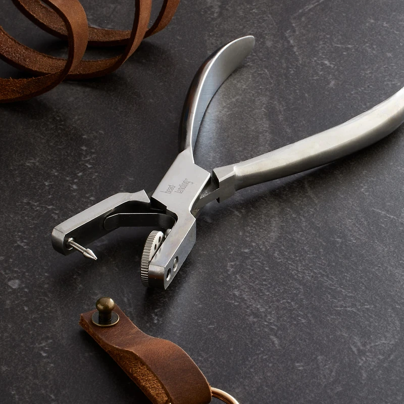 6 Pack: Leather Hole Punch Pliers by Bead Landing™