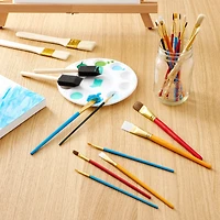 12 Packs: 25 ct. (300 total) Mixed Brush Set by Craft Smart®