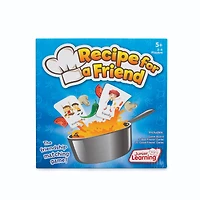 Junior Learning® Recipe for a Friend Educational Board Game