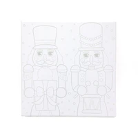 11" x 11" Nutcrackers Canvas Painting Kit by Artist's Loft™