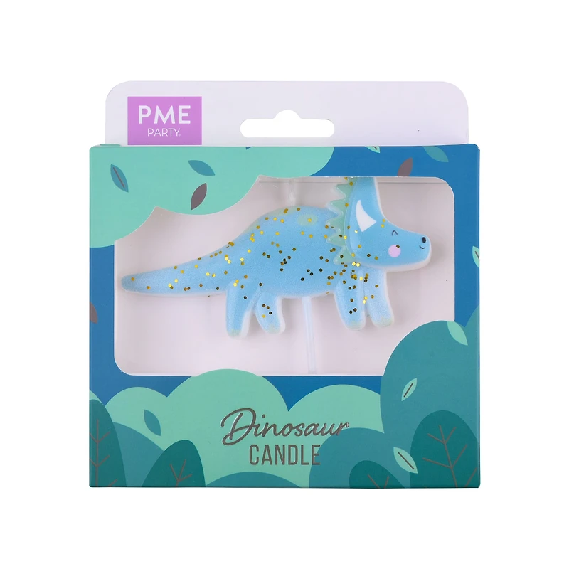 PME Party® Dinosaur Birthday Candle