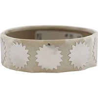 JAM Paper Silver Serrated Edge Circle Label Wafer Seals