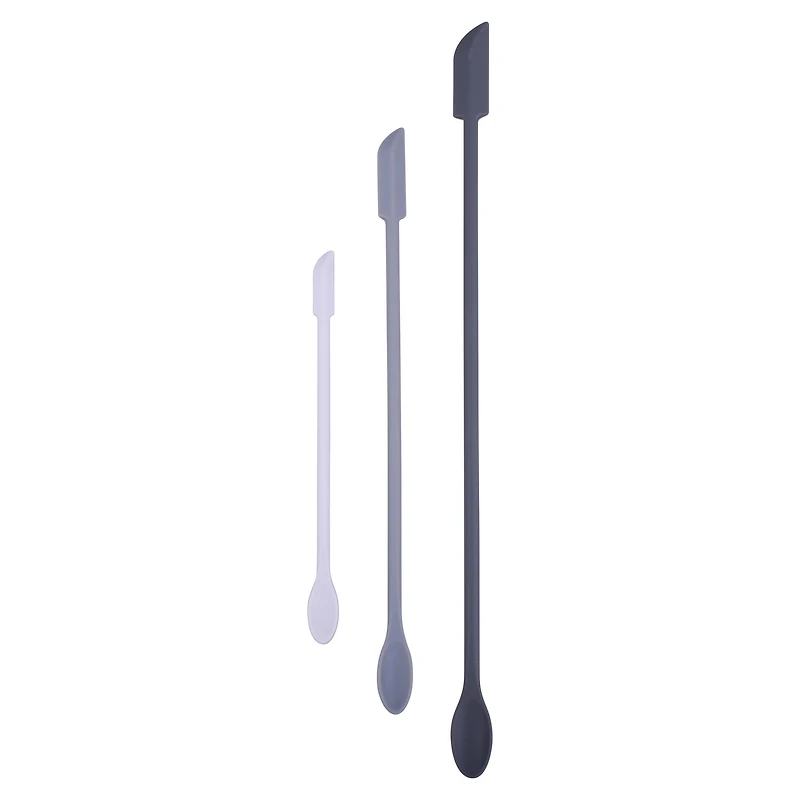 Double Ended Silicone Jar Spatula Set by Makery™