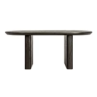 Hello Honey® Black Fir Wood & Sycamore Wood Coffee Table