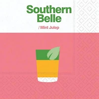 JAM Paper Southern Belle Cocktail Napkins, 40ct.