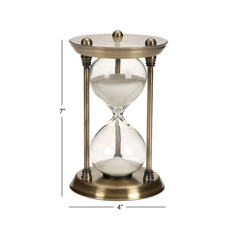 7'' Brass Metal Glam Timer