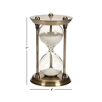 7'' Brass Metal Glam Timer