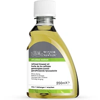 12 Pack: Winsor & Newton™ Refined Linseed Oil, 250mL