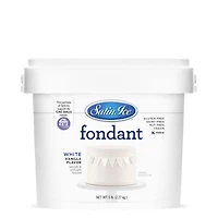 Satin Ice™ White Vanilla Fondant, 5lb.