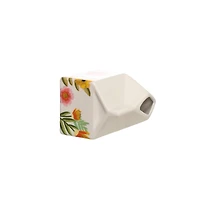 8.8oz. Floral Milk Box Ceramic Container by Ashland®
