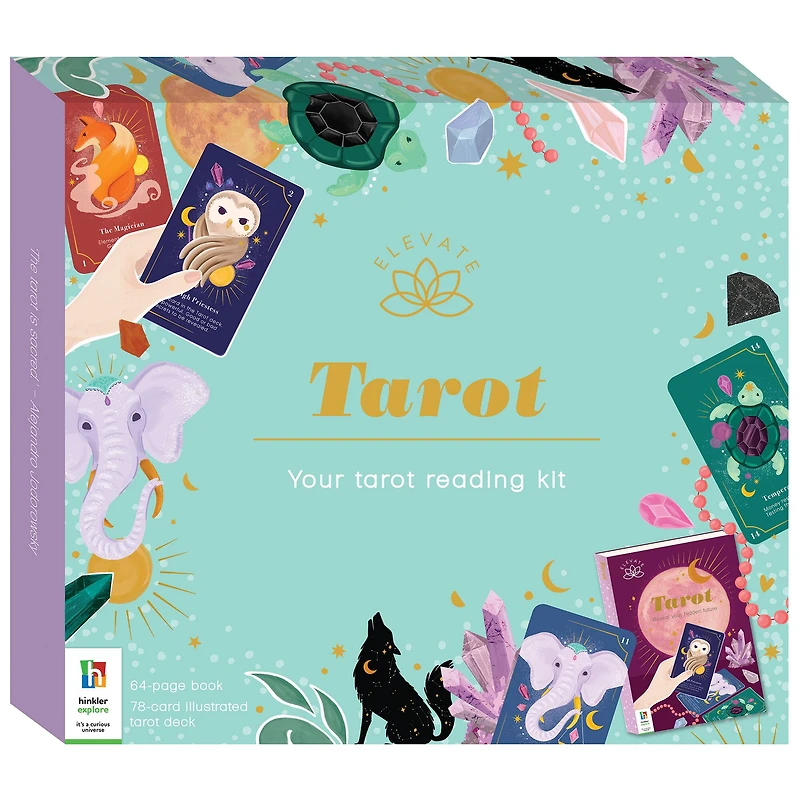 Hinkler Elevate History & Origins of Tarot Activity Kit