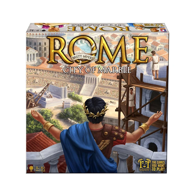 Rome: City of Marble