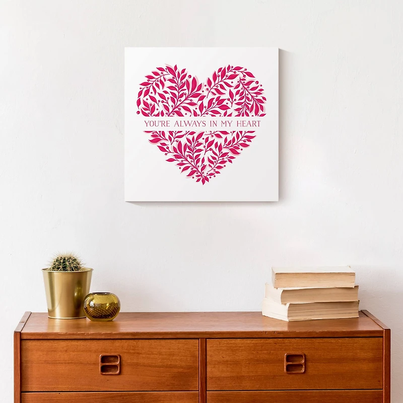 Always Here Canvas Wall Art