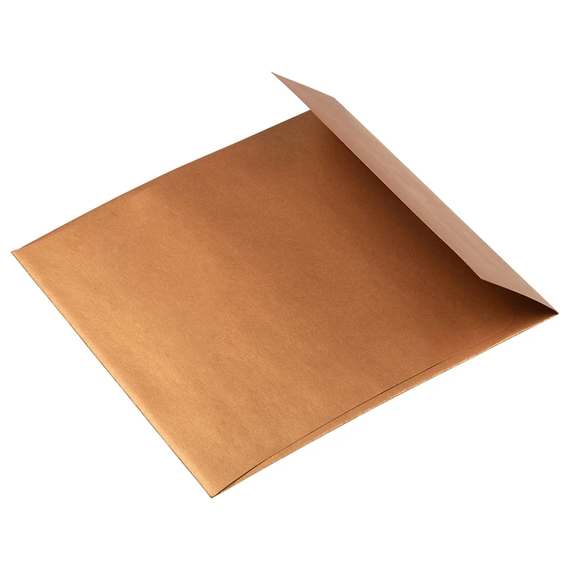 JAM Paper 6.5" x 6.5" Copper Stardream Metallic Invitation Envelopes, 25ct.