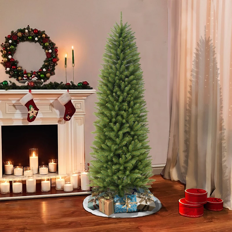 7ft. Unlit Pencil Fraser Fir Artificial Christmas Tree