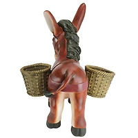 Design Toscano® 23" Pancho the Burro Planter Sculpture