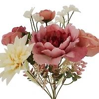 15" Pink Rose & Dahlia Mix Deluxe Bush by Ashland®