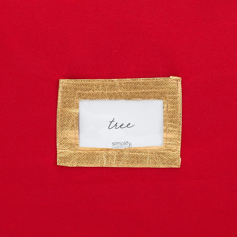 Simplify 9.5ft. Tree Storage Bag