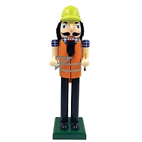 14" Construction Engineer Nutcracker